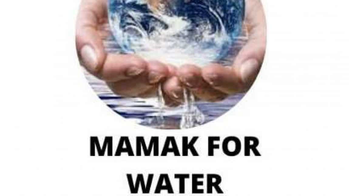 For Water projemiz Mamak For Water adı altında etwinning de başladı