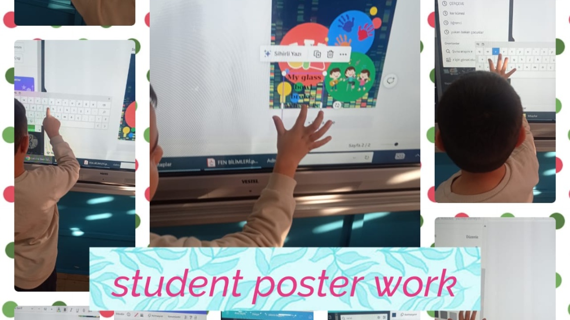 Öğrencilerimiz tarafından hazırlanan posterler nasıl oluştu